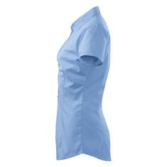 Malfini Dámská košile Chic W MLI-21415 modrá - Malfini S