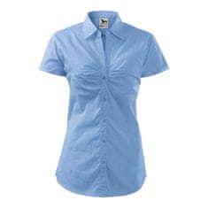 Malfini Dámská košile Chic W MLI-21415 modrá - Malfini S