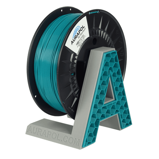 Aurapol AURAPOL PLA HT110 3D Filament Machine Modrá 1 kg 1,75 mm