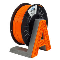 AURAPOL PLA 3D Filament Jasně Oranžová 1 kg 1,75 mm