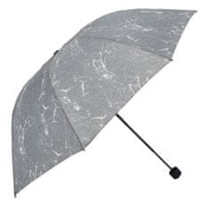 VIRGINA Stylový deštník Rocky, šedý