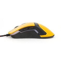 Omega Počítačová myš OM 0270 VARR žlutá