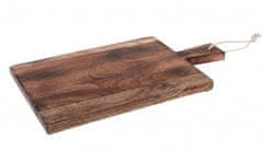 EXCELLENT Krájecí prkénko KO-A44340430 mangové dřevo 45 x 25 cm