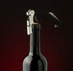 Berlingerhaus Dárková sada na otevírání vína BH-2000 4 ks Black Silver Collection