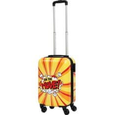 EXCELLENT Cestovní kufr KO-FB5000310 na kolečkách 51 x 33 x 21,5 cm MOVE