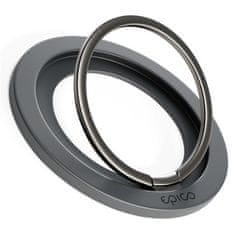 EPICO Držák na mobil Magnetic Ring MagSafe - šedý