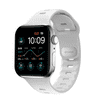 Sport Slim Band - Sportovní vodotěsný řemínek pro Apple Watch 40 / 41 mm, bílý