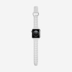 Nomad Sport Slim Band - Sportovní vodotěsný řemínek pro Apple Watch 40 / 41 mm, bílý