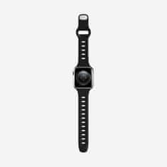 Nomad Sport Slim Band - Sportovní vodotěsný řemínek pro Apple Watch 40 / 41 mm, černý