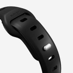 Nomad Sport Slim Band - Sportovní vodotěsný řemínek pro Apple Watch 40 / 41 mm, černý