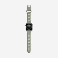 Nomad Sport Slim Band - Sportovní vodotěsný řemínek pro Apple Watch 40 / 41 mm, světle zelený