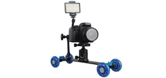 PIXCO Vozík /Ride-on/ Kolečkové brusle pro natáčení pro fotoaparáty a DSLR fotoaparáty