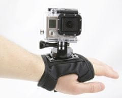 XREC Držák, řemínek na ruku - 360 stupňů pro GoPro 7 6 5 4 3 2 / SJCAM / Xiaomi