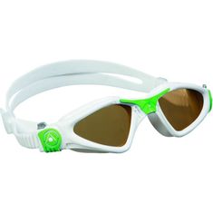 Aqua Sphere plavecké brýle KAYENNE SMALL polarizační zorník, Barva: bílá/zelená