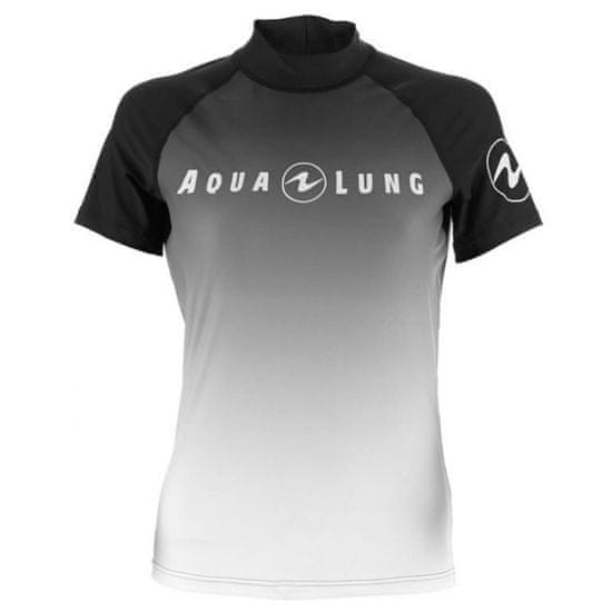 AQUALUNG dámské tričko RASHGUARD RADIENCE, černá/bílá