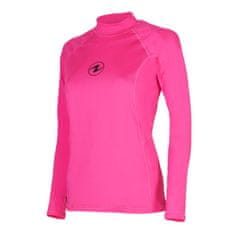 AQUALUNG dámské tričko RASHGUARD SLIM FIT, růžová XL Růžová