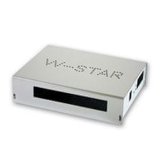 W-STAR W-star Mikrotik BOX NEREZ Indoor case RB450, otvory pro porty RJ45, wstar450