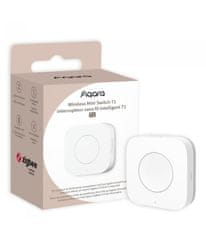 AQARA AQARA Wireless Mini Switch T1 (WB-R02D) - Zigbee 3.0 bateriový ovladač