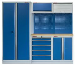 AHProfi Sestava 5 ks kvalitního PROFI BLUE dílenského nábytku - MTGS1301BAL01