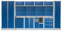 AHProfi Kvalitní PROFI BLUE dílenský nábytek 4235 x 495 x 2000 mm - MTGS1301AC