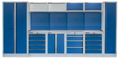 AHProfi Kvalitní PROFI BLUE dílenský nábytek 4235 x 495 x 2000 mm - MTGS1300AC