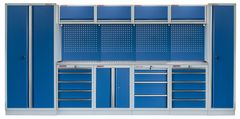 AHProfi Kvalitní PROFI BLUE dílenský nábytek 4235 x 495 x 2000 mm - MTGS1300AL