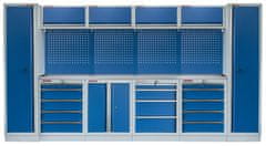 AHProfi Kvalitní PROFI BLUE dílenský nábytek 3920 x 495 x 2000 mm - MTGS1300AV