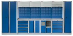 AHProfi Kvalitní PROFI BLUE dílenský nábytek 4235 x 495 x 2000 mm - MTGS1301AL
