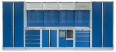 AHProfi Kvalitní PROFI BLUEdílenský nábytek - 4535 x 2000 x 495 mm - MTGS1301AQ