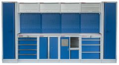 AHProfi Kvalitní PROFI BLUE dílenský nábytek 3920 x 495 x 2000 mm - MTGS1301AW