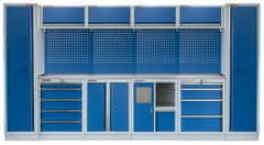 AHProfi Kvalitní PROFI BLUE dílenský nábytek 3920 x 495 x 2000 mm - MTGS1301AY