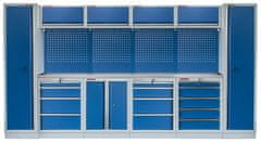 AHProfi Kvalitní PROFI BLUE dílenský nábytek 3920 x 495 x 2000 mm - MTGS1300A88