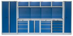 AHProfi Kvalitní PROFI BLUE dílenský nábytek 4235 x 495 x 2000 mm - MTGS1300A55