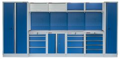 AHProfi Kvalitní PROFI BLUE dílenský nábytek 4235 x 495 x 2000 mm - MTGS1300A44