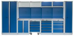 AHProfi Kvalitní PROFI BLUE dílenský nábytek 4235 x 495 x 2000 mm - MTGS1300VZ4
