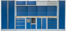 AHProfi Kvalitní PROFI BLUE dílenský nábytek 4235 x 495 x 2000 mm - MTGS1301AA Blue