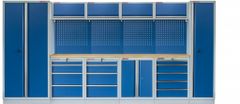 AHProfi Kvalitní PROFI BLUE dílenský nábytek 4235 x 495 x 2000 mm - MTGS1300A5