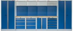 AHProfi Kvalitní PROFI BLUEdílenský nábytek - 4535 x 2000 x 495 mm - MTGS1300A3