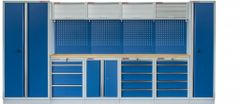AHProfi Kvalitní PROFI BLUE dílenský nábytek 4235 x 495 x 2000 mm - MTGS1300AJ Blue
