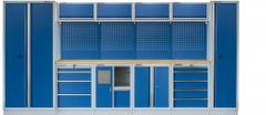 AHProfi Kvalitní PROFI BLUE dílenský nábytek 4235 x 495 x 2000 mm - MTGS1301AI