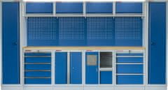 AHProfi Kvalitní PROFI BLUE dílenský nábytek 3920 x 495 x 2000 mm - MTGS1301AR