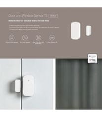 AQARA AQARA Door and Window Sensor T1 (DW-S03D) - Zigbee 3.0 dveřní senzor