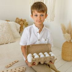 Ulanik Dřevěná sada "Wooden eggs"