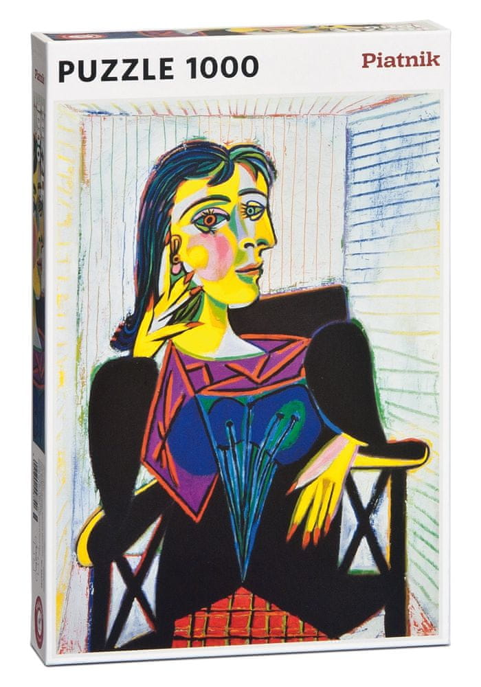 Levně Piatnik Picasso - Dora Maar 1000 dílků