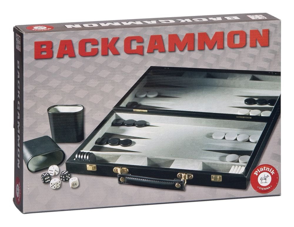 Levně Piatnik Backgammon kufřík