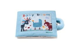 Lilliputiens textilní didaktická knížka - Baby Boom