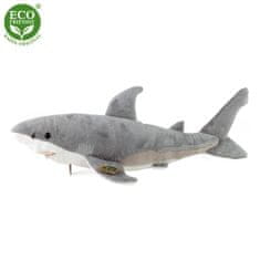 Rappa Plyšový žralok bílý 51 cm ECO-FRIENDLY
