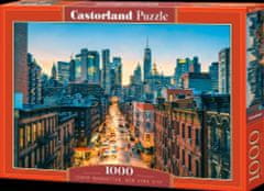 Castorland Puzzle Dolní Manhattan, New York 1000 dílků