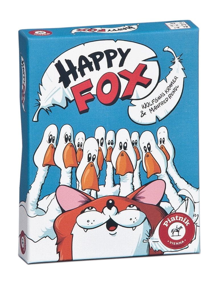 Levně Piatnik Happy Fox