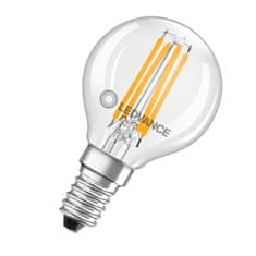 Osram LEDVANCE LED CLASSIC P 40 P 4W 827 FIL CL E14 4099854069178
